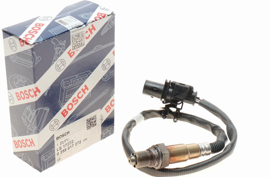 BOSCH 0 258 017 272 - Sonda Lambda aaoparts.ro