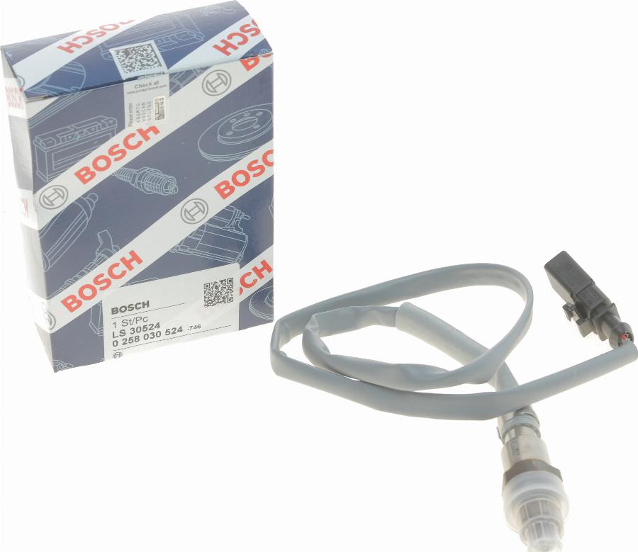 BOSCH 0 258 030 524 - Sonda Lambda aaoparts.ro