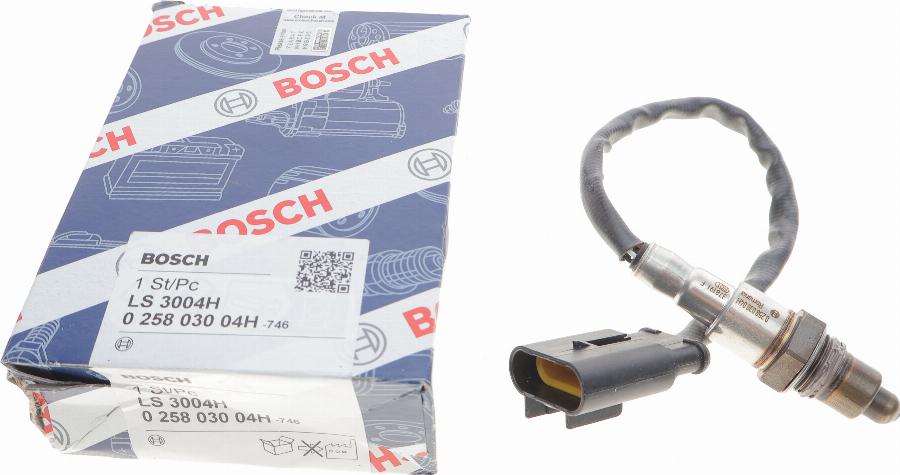 BOSCH 025803004H - Sonda Lambda aaoparts.ro