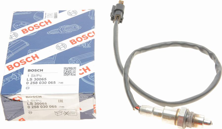 BOSCH 0 258 030 065 - Sonda Lambda aaoparts.ro