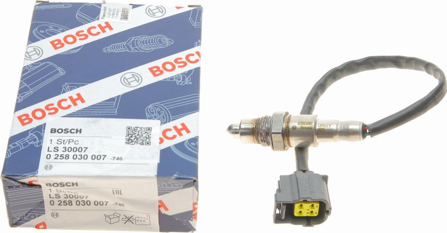 BOSCH 0 258 030 007 - Sonda Lambda aaoparts.ro