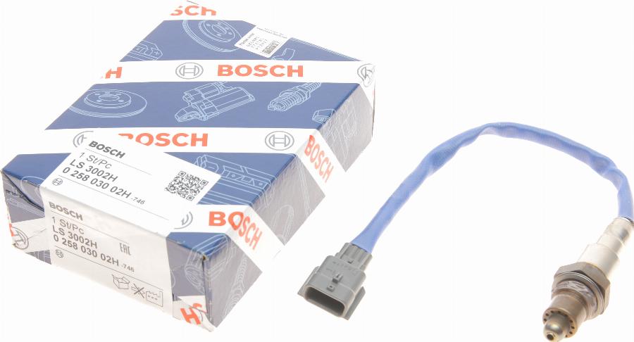 BOSCH 0 258 030 02H - Sonda Lambda aaoparts.ro