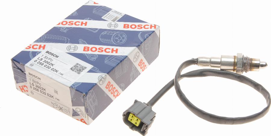 BOSCH 0 258 030 02K - Sonda Lambda aaoparts.ro