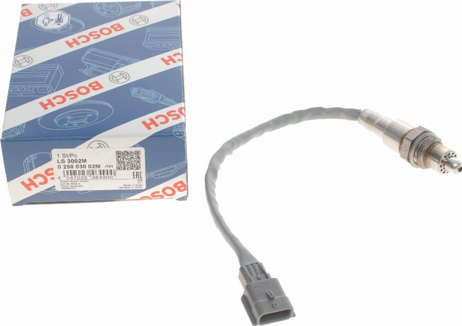 BOSCH 0 258 030 02M - Sonda Lambda aaoparts.ro