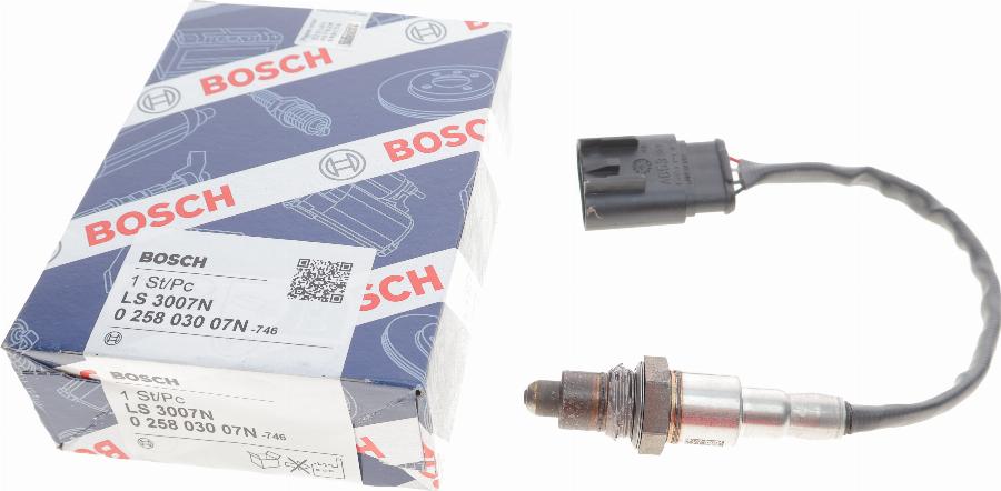 BOSCH 0 258 030 07N - Sonda Lambda aaoparts.ro