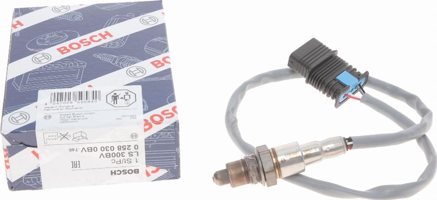 BOSCH 0 258 030 0BV - Sonda Lambda aaoparts.ro