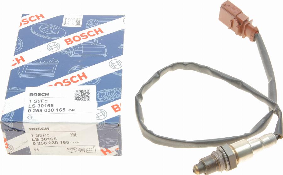 BOSCH 0 258 030 165 - Sonda Lambda aaoparts.ro