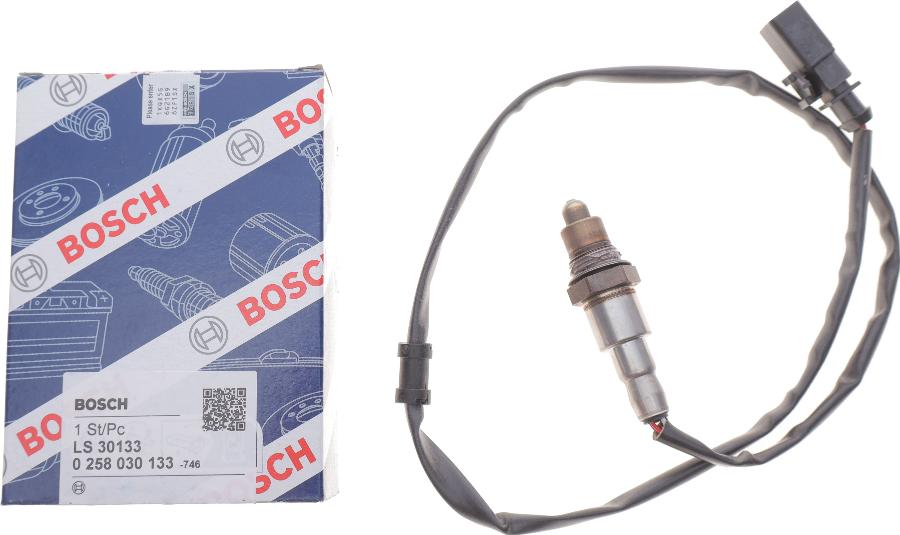 BOSCH 0 258 030 133 - Sonda Lambda aaoparts.ro