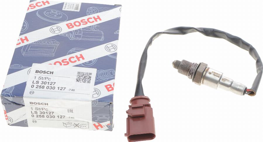 BOSCH 0 258 030 127 - Sonda Lambda aaoparts.ro