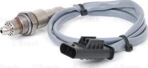 BOSCH 0 258 030 299 - Sonda Lambda aaoparts.ro