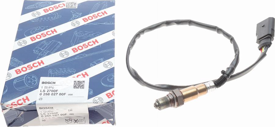 BOSCH 025802700F - Sonda Lambda aaoparts.ro