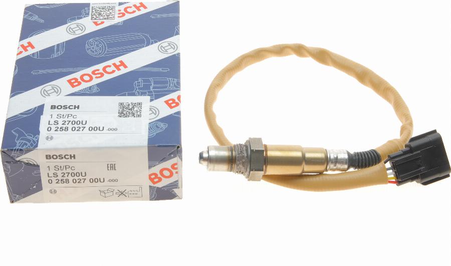 BOSCH 025802700U - Sonda Lambda aaoparts.ro