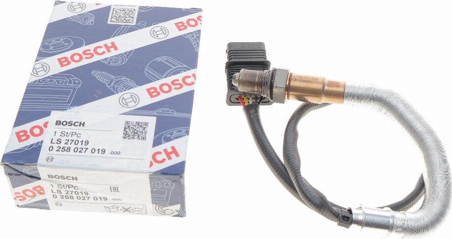 BOSCH 0 258 027 019 - Sonda Lambda aaoparts.ro