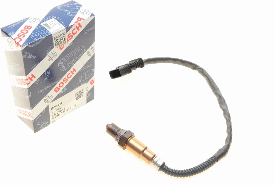 BOSCH 0 258 027 015 - Sonda Lambda aaoparts.ro