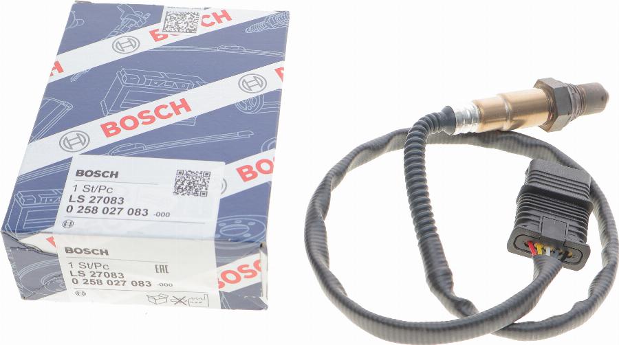 BOSCH 0 258 027 083 - Sonda Lambda aaoparts.ro