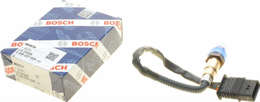 BOSCH 0 258 027 029 - Sonda Lambda aaoparts.ro