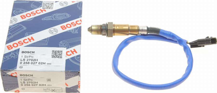 BOSCH 0 258 027 02H - Sonda Lambda aaoparts.ro