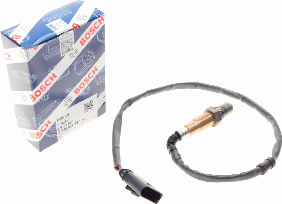 BOSCH 0 258 027 197 - Sonda Lambda aaoparts.ro