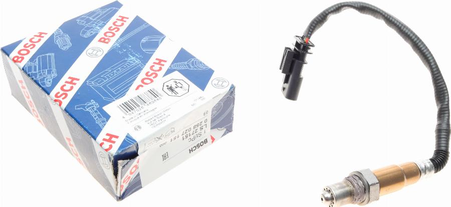 BOSCH 0 258 027 151 - Sonda Lambda aaoparts.ro