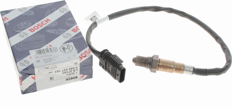 BOSCH 0 258 027 103 - Sonda Lambda aaoparts.ro