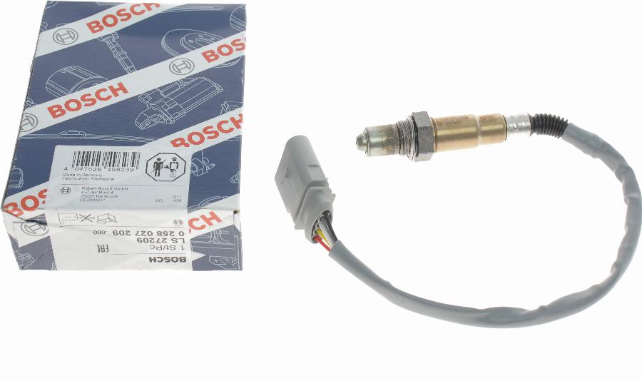 BOSCH 0 258 027 209 - Sonda Lambda aaoparts.ro