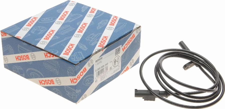 BOSCH 0 265 009 340 - Senzor,turatie roata aaoparts.ro