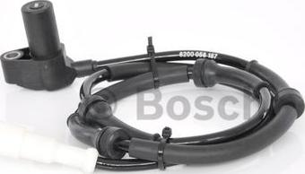 BOSCH 0 265 006 711 - Senzor,turatie roata aaoparts.ro