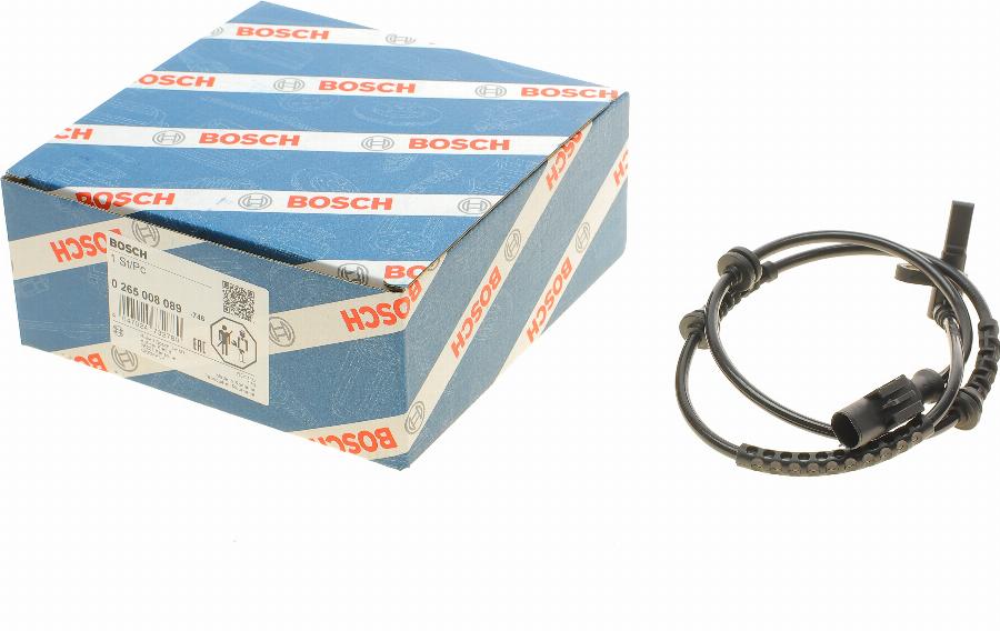 BOSCH 0 265 008 089 - Senzor,turatie roata aaoparts.ro