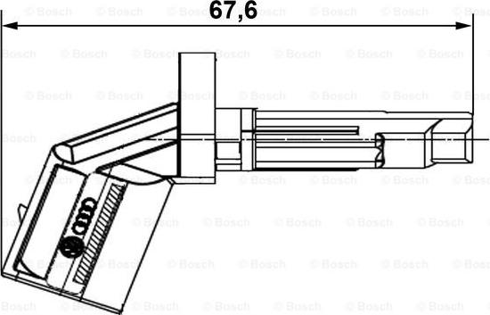 BOSCH 0 265 007 928 - Senzor,turatie roata aaoparts.ro