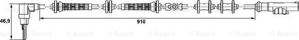 BOSCH 0 265 007 448 - Senzor,turatie roata aaoparts.ro