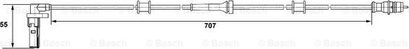 BOSCH 0 265 007 532 - Senzor,turatie roata aaoparts.ro