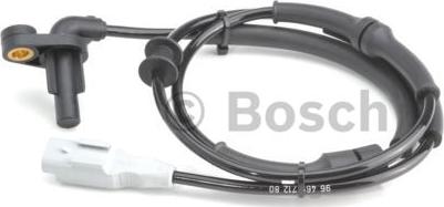 BOSCH 0 265 007 665 - Senzor,turatie roata aaoparts.ro