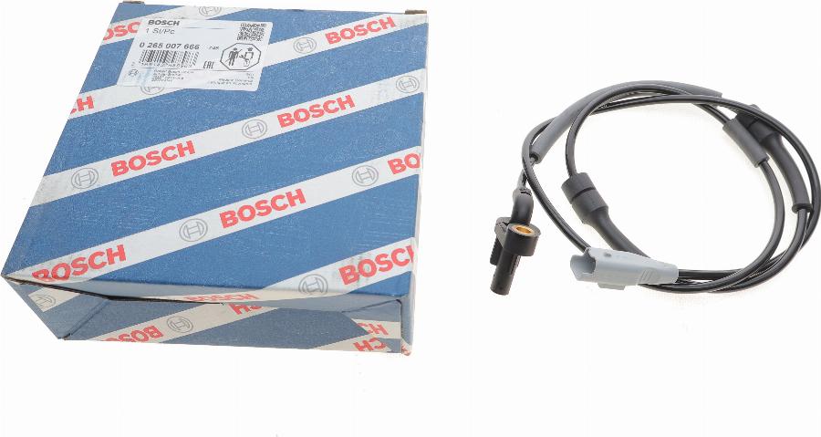 BOSCH 0 265 007 666 - Senzor,turatie roata aaoparts.ro