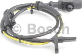 BOSCH 0 265 007 687 - Senzor,turatie roata aaoparts.ro