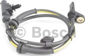 BOSCH 0 265 007 687 - Senzor,turatie roata aaoparts.ro