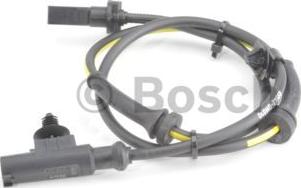 BOSCH 0 265 007 687 - Senzor,turatie roata aaoparts.ro