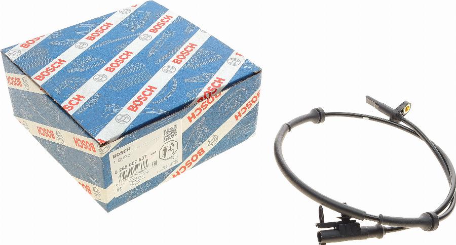 BOSCH 0 265 007 637 - Senzor,turatie roata aaoparts.ro