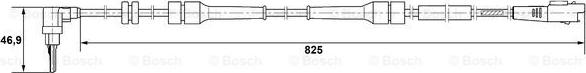 BOSCH 0 265 007 083 - Senzor,turatie roata aaoparts.ro