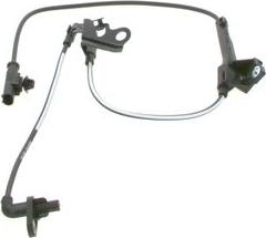BOSCH 0 265 007 804 - Senzor,turatie roata aaoparts.ro