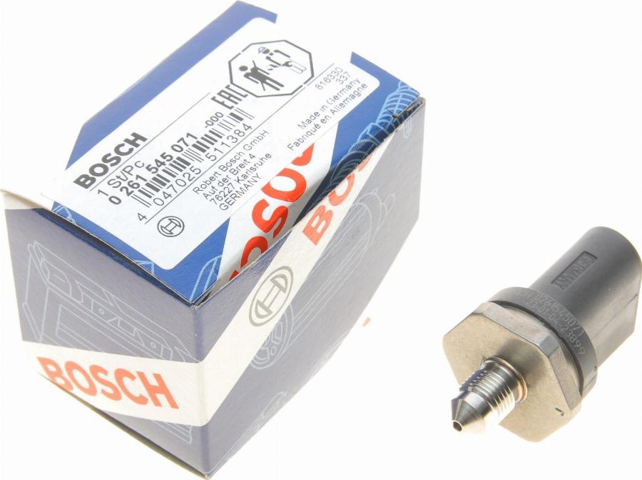 BOSCH 0 261 545 071 - Senzor, presiune combustibil aaoparts.ro