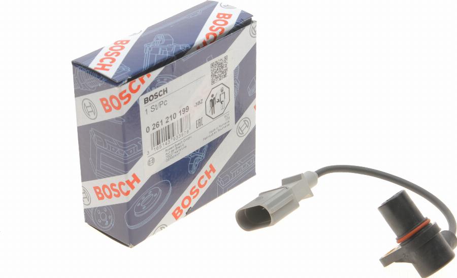 BOSCH 0 261 210 199 - Senzor impulsuri, arbore cotit aaoparts.ro