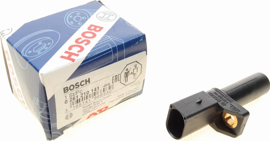 BOSCH 0 261 210 141 - Senzor impulsuri, arbore cotit aaoparts.ro