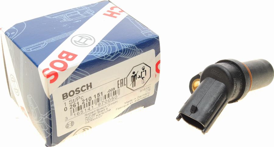 BOSCH 0 261 210 151 - Senzor impulsuri, arbore cotit aaoparts.ro