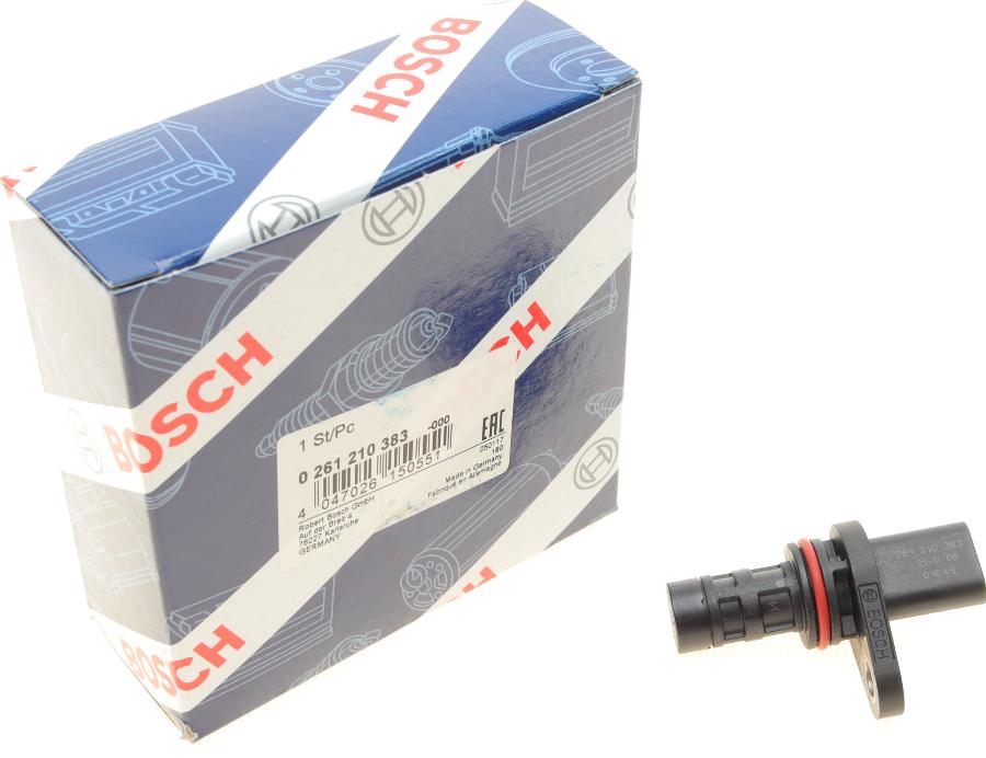 BOSCH 0 261 210 383 - Senzor impulsuri, arbore cotit aaoparts.ro