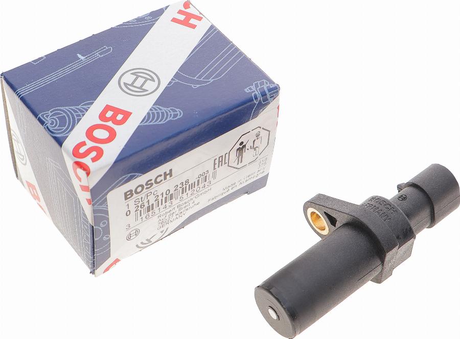 BOSCH 0 261 210 238 - Senzor impulsuri, arbore cotit aaoparts.ro