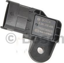 BOSCH 0 261 230 448 - Senzor,presiune supraalimentare aaoparts.ro