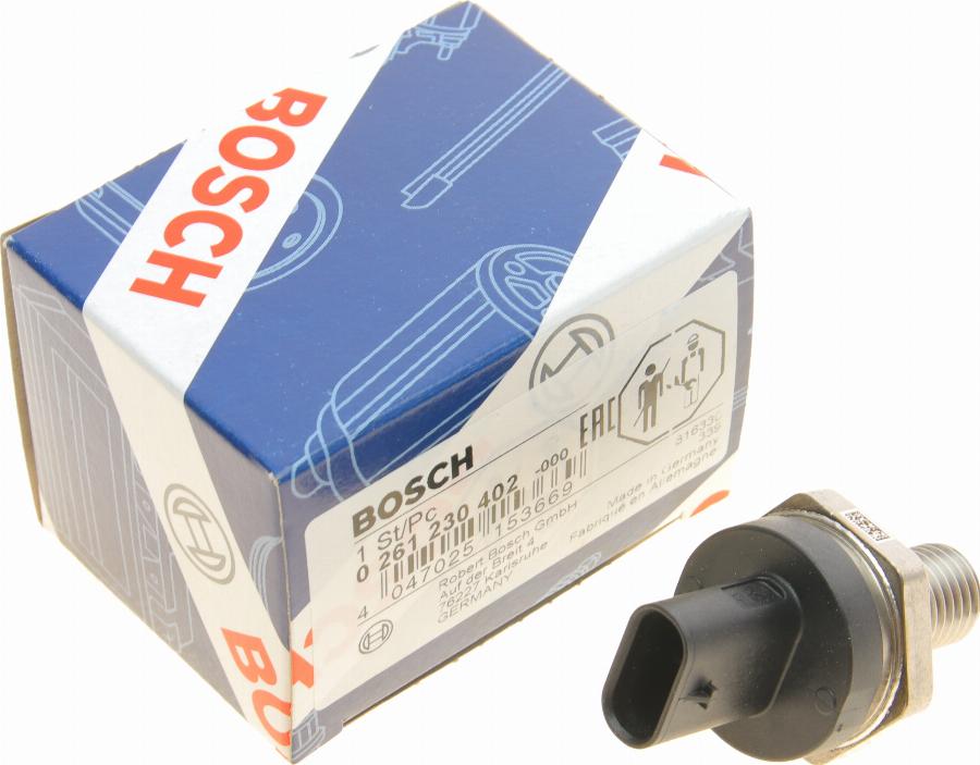 BOSCH 0 261 230 402 - Senzor, temperatura / presiune ulei aaoparts.ro