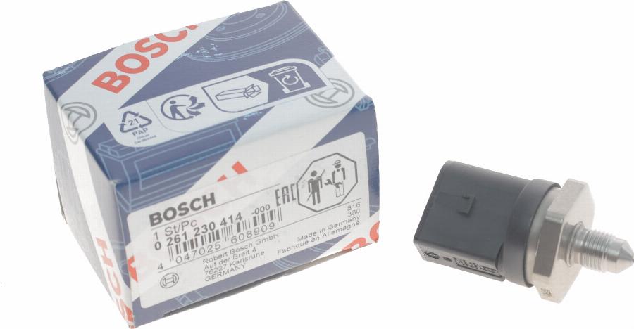 BOSCH 0 261 230 414 - Senzor, presiune combustibil aaoparts.ro