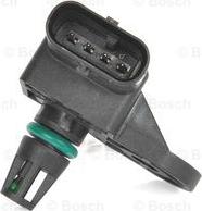 BOSCH 0 261 230 412 - Senzor,presiune supraalimentare aaoparts.ro