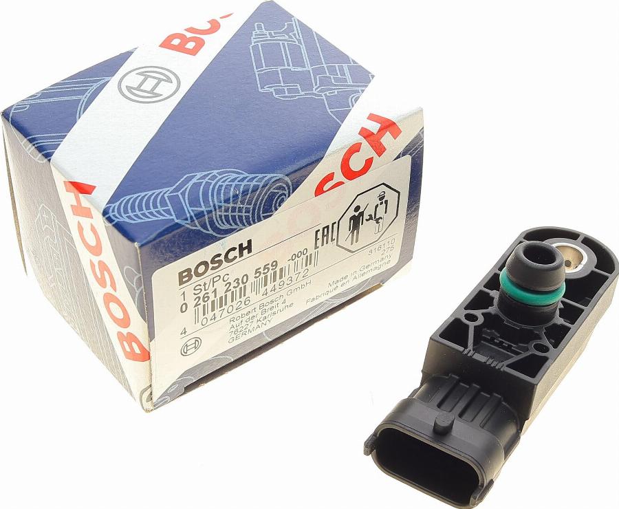 BOSCH 0 261 230 559 - Senzor,presiune supraalimentare aaoparts.ro